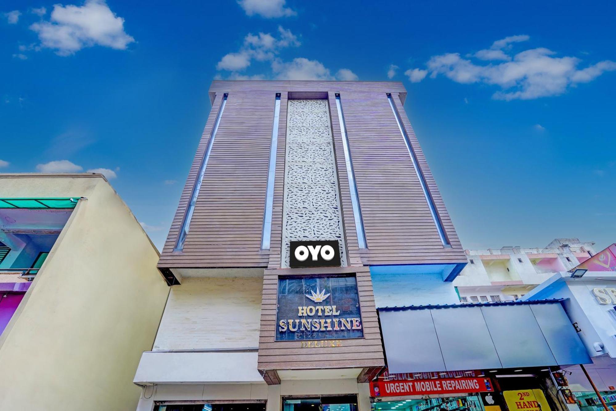 Hotel O Sunshin Deluxe 나그푸르 외부 사진